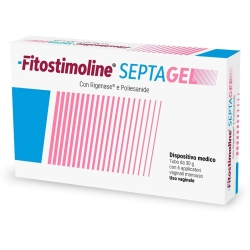 Fitostimoline Septagel - Tubo Con 6 Applicatori Vaginali 30 gr