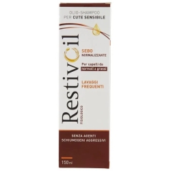 Fisiologico - olio-shampoo sebonormalizzante 150 ml