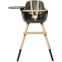 Ovo original Luxe Timber - Seggiolone pappa