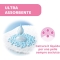 Chicco 60 Coppette Assorbilatte Antibatteriche Nere