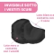 Chicco 60 Coppette Assorbilatte Antibatteriche Nere