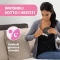 Chicco 60 Coppette Assorbilatte Antibatteriche Nere