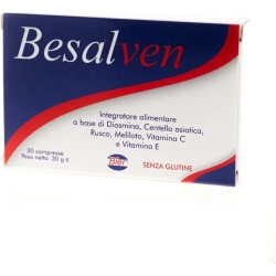 Besalven 30 Compresse - Integratore Per La Circolazione Venosa E Il Microcircolo