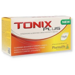 Tonix Plus 10 flaconcini - Integratore per la stanchezza fisica e mentale