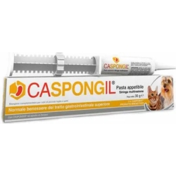 Caspongil - pasta appatibile per gatti e cani di piccola taglia