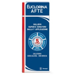 Euclorina Afte - Collutorio Sollievo Rapido E Duraturo 120 ml