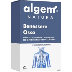 Benessere Ossa 30 capsule - integratore per le ossa