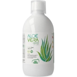 Alta Natura Aloe Vera succo 500 Ml - Integratore Depurativo Per L'organismo