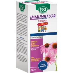 Esi Immunilflor Tosse Sciroppo Junior - Sciroppo Per La Tosse Secca E Grassa 150 ml