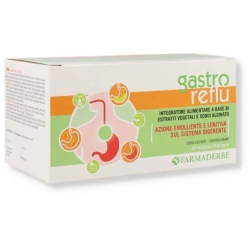 Gastro Reflù 20 Bustine Stickpack - Integratore Per Il Bruciore Di Stomaco