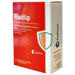 Radilip 30 compresse - Integratore per il colesterolo