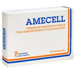 Amecell 20 Compresse - Integratore Per Le Articolazioni