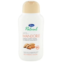 VENUS Natural - Latte di Mandorle Crema corpo fluida 250 ml