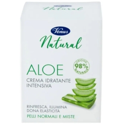 VENUS Natural - Aloe Crema idratante Intensiva 50 ml