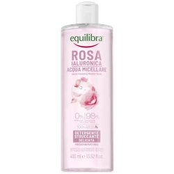 Equilibra Rosa Ialuronica - Acqua Micellare Struccante 400 ml