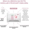 Equilibra Rosa Ialuronica - 25 Salviette Micellari Struccanti