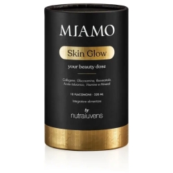 Miamo Skin Glow 10 Flaconcini da 22 ml - Integratore Per La Pelle