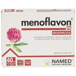 Menoflavon N 30 compresse - Integratore per la menopausa