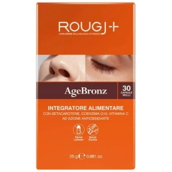 Rougj Agebronz 30 capsule - Integratore antiossidante