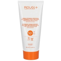 Rougj Crema Solare Bambini 50+ SPF Kids Protezione Molto Alta 200 ml