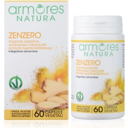 Zenzero 60 Capsule - Integratore Per La Funzione Digestiva