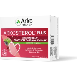 Arkosterol Plus 30 Capsule - Integratore Per Il Colesterolo