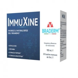 Immuxine 30 Bustine - Integratore per le difese dell'organismo