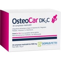 Osteocar Dk2C 30 Compresse Masticabili - Integratore Per Le Ossa