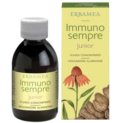 Erbamea Immunosempre Junior 200 ml - Integratore Per L'Infanzia