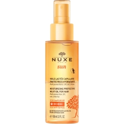 NUXE Protezione Solare Capelli Olio Latte Idratante Sun 100 ml