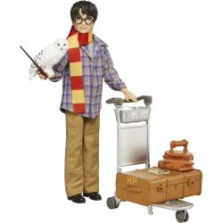 Harry Potter Binario 9 3/4 - playset con harry e accessori