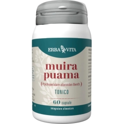 Muira Puama 60 Capsule - Integratore Tonico