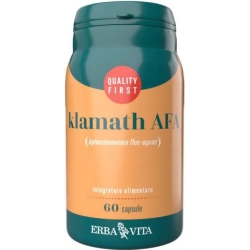 Klamath Afa 60 Capsule - Integratore Energetico