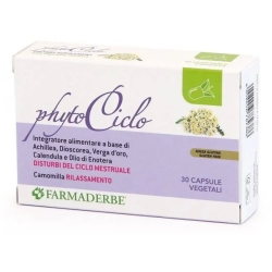 Phyto Ciclo 30 capsule - Integratore per il ciclo mestruale