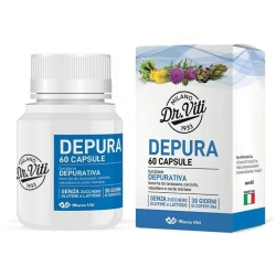 Marco Viti Depura 60 capsule - Integratore depurativo per l'organismo