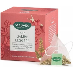 Neavita Tisana Gambe leggere - 15 Filtri