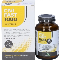 Cemon Civifast 1000 - Integratore Per Il Sistema Immunitario 30 Compresse