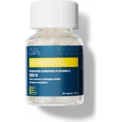 Miamo Vitamina D3 2000 UI 60 Capsule - Integratore Immunostimolante