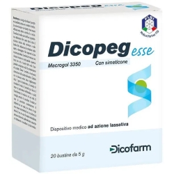 Dicopeg Esse - Dispositivo Medico Ad Azione Lassativa 20 Bustine