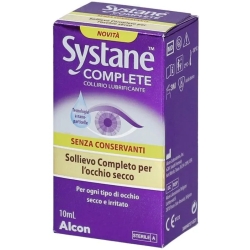 Systane Complete collirio lubrificante 10 ml - senza conservanti