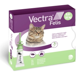 Vectra Felis Spot On 3 pipette - farmaco antiparassitario per gatti