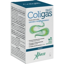 ABOCA - Coligas Fast per gonfiore addominale