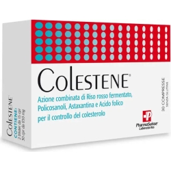 Colestene 30 Compresse - Integratore Per Il Colesterolo
