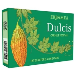Erbamea Dulcis 30 Capsule - Integratore Per Il Metabolismo Dei Carboidrati
