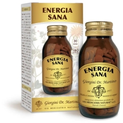 Energia Sana 180 Pastiglie - Integratore tonico-adattogeno