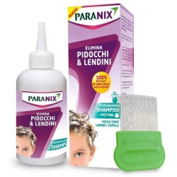 Shampoo Trattamento per Eliminare Pidocchi e Lendini 200 ml