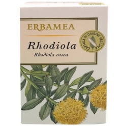 Erbamea Rhodiola 50 Capsule - Integratore Tonico-Adattogeno