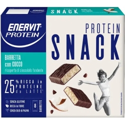 Protein Snack Cocco - 8 barrette proteiche