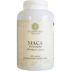 Maca Peruviana 180 Capsule - Integratore Per La Stanchezza Fisica E Mentale
