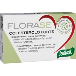 Florase Colesterolo Forte 40 Capsule - Integratore Per Il Benessere Cardiovascolare